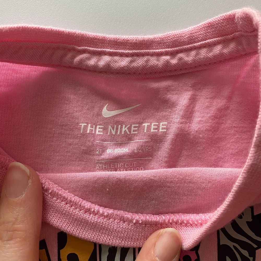 Nike Toddler Long Sleeve TShirt